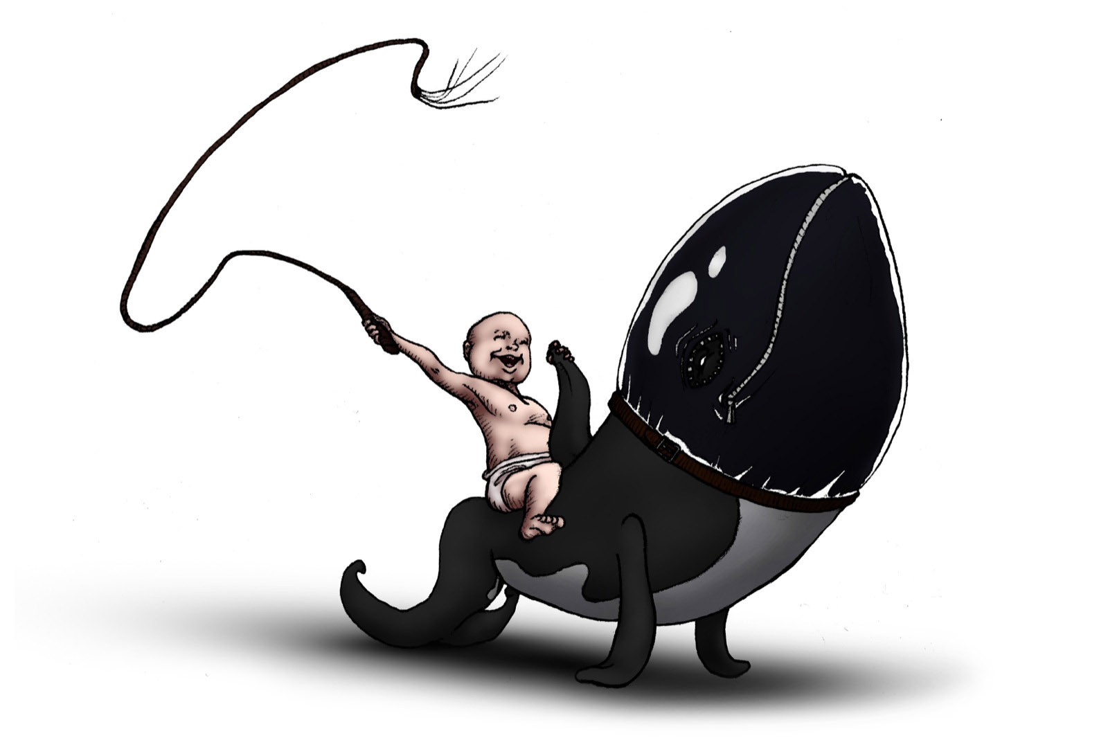 Orcakinder no. 42 — whip.