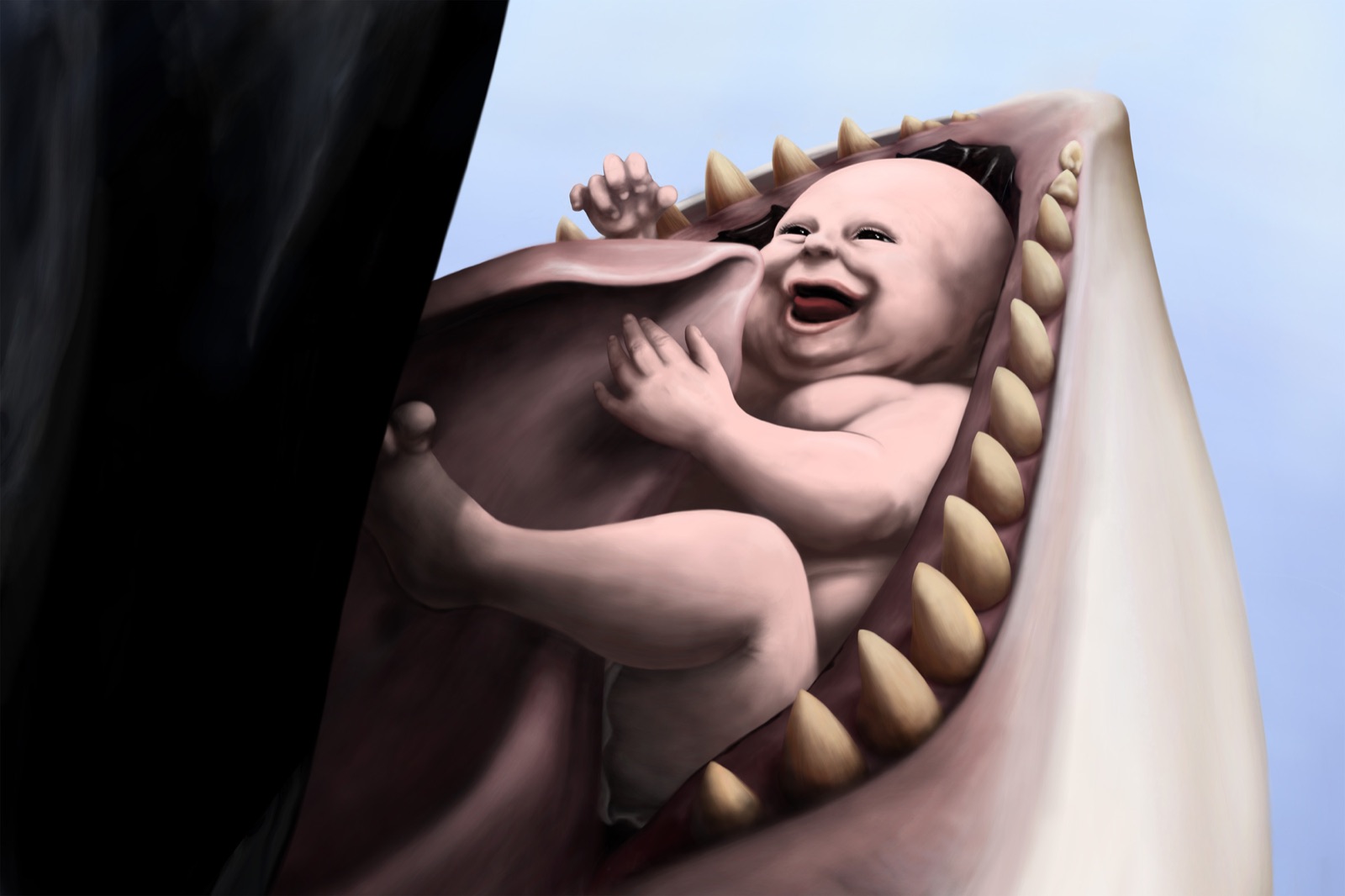 Orcakinder no. 63 — mouth.