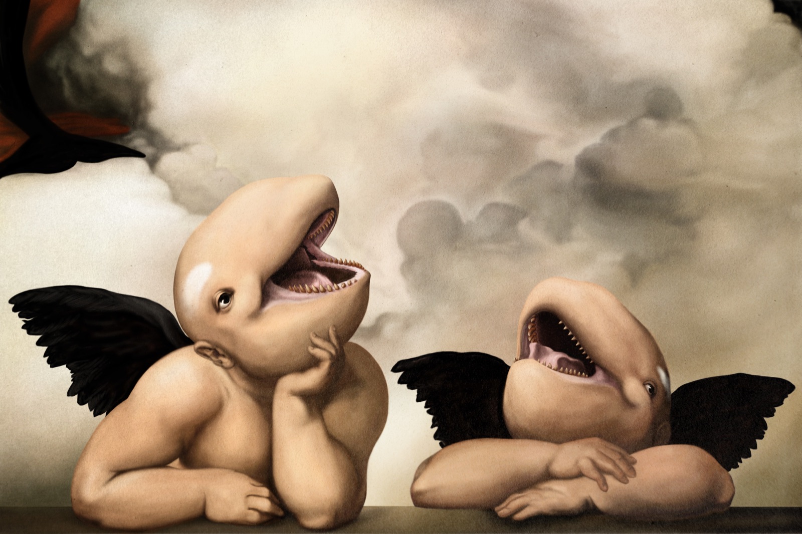 Orcakinder no. 64 — angels.